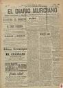 [Ejemplar] Diario Murciano, El (Murcia). 13/2/1907.