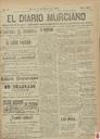 [Ejemplar] Diario Murciano, El (Murcia). 14/2/1907.