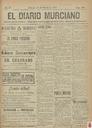 [Ejemplar] Diario Murciano, El (Murcia). 17/2/1907.