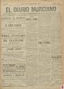 [Ejemplar] Diario Murciano, El (Murcia). 21/2/1907.
