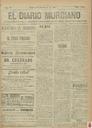 [Ejemplar] Diario Murciano, El (Murcia). 23/2/1907.