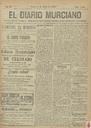 [Ejemplar] Diario Murciano, El (Murcia). 1/3/1907.