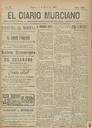 [Ejemplar] Diario Murciano, El (Murcia). 3/3/1907.