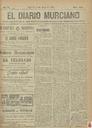 [Ejemplar] Diario Murciano, El (Murcia). 6/3/1907.
