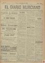 [Ejemplar] Diario Murciano, El (Murcia). 8/3/1907.