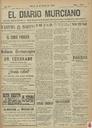 [Ejemplar] Diario Murciano, El (Murcia). 9/3/1907.
