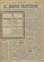 [Ejemplar] Diario Murciano, El (Murcia). 10/3/1907.