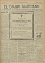 [Ejemplar] Diario Murciano, El (Murcia). 14/3/1907.