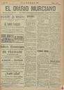[Ejemplar] Diario Murciano, El (Murcia). 15/3/1907.