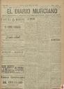 [Ejemplar] Diario Murciano, El (Murcia). 19/3/1907.