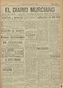 [Ejemplar] Diario Murciano, El (Murcia). 6/4/1907.