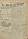 [Ejemplar] Diario Murciano, El (Murcia). 7/4/1907.
