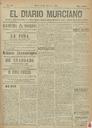 [Ejemplar] Diario Murciano, El (Murcia). 9/4/1907.