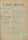 [Ejemplar] Diario Murciano, El (Murcia). 10/4/1907.