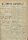 [Ejemplar] Diario Murciano, El (Murcia). 13/4/1907.