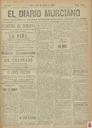 [Ejemplar] Diario Murciano, El (Murcia). 18/4/1907.