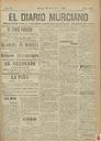 [Ejemplar] Diario Murciano, El (Murcia). 21/4/1907.