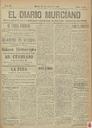 [Ejemplar] Diario Murciano, El (Murcia). 23/4/1907.