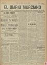 [Ejemplar] Diario Murciano, El (Murcia). 24/4/1907.