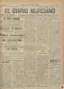 [Ejemplar] Diario Murciano, El (Murcia). 27/4/1907.