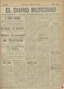 [Ejemplar] Diario Murciano, El (Murcia). 1/5/1907.