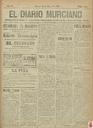 [Ejemplar] Diario Murciano, El (Murcia). 14/5/1907.