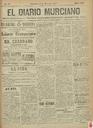 [Ejemplar] Diario Murciano, El (Murcia). 15/5/1907.