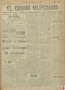 [Ejemplar] Diario Murciano, El (Murcia). 19/5/1907.