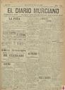 [Ejemplar] Diario Murciano, El (Murcia). 21/5/1907.
