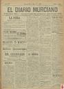 [Ejemplar] Diario Murciano, El (Murcia). 23/5/1907.