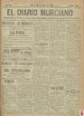 [Issue] Diario Murciano, El (Murcia). 25/5/1907.