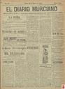 [Ejemplar] Diario Murciano, El (Murcia). 30/5/1907.