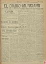 [Ejemplar] Diario Murciano, El (Murcia). 1/6/1907.
