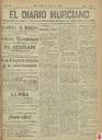 [Ejemplar] Diario Murciano, El (Murcia). 5/6/1907.