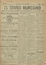 [Ejemplar] Diario Murciano, El (Murcia). 13/6/1907.