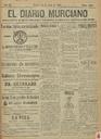 [Ejemplar] Diario Murciano, El (Murcia). 15/6/1907.
