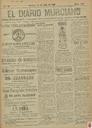 [Ejemplar] Diario Murciano, El (Murcia). 16/6/1907.