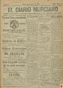 [Ejemplar] Diario Murciano, El (Murcia). 18/6/1907.