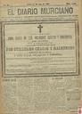 [Ejemplar] Diario Murciano, El (Murcia). 20/6/1907.