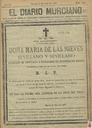 [Ejemplar] Diario Murciano, El (Murcia). 21/6/1907.