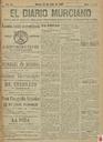 [Ejemplar] Diario Murciano, El (Murcia). 22/6/1907.
