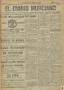 [Ejemplar] Diario Murciano, El (Murcia). 23/6/1907.
