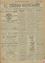 [Ejemplar] Diario Murciano, El (Murcia). 26/6/1907.