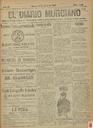 [Ejemplar] Diario Murciano, El (Murcia). 27/6/1907.