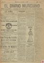 [Ejemplar] Diario Murciano, El (Murcia). 17/7/1907.