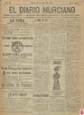 [Ejemplar] Diario Murciano, El (Murcia). 18/7/1907.