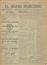 [Ejemplar] Diario Murciano, El (Murcia). 21/7/1907.