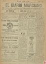[Issue] Diario Murciano, El (Murcia). 23/7/1907.