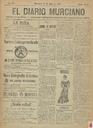 [Issue] Diario Murciano, El (Murcia). 24/7/1907.