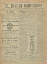 [Ejemplar] Diario Murciano, El (Murcia). 25/7/1907.